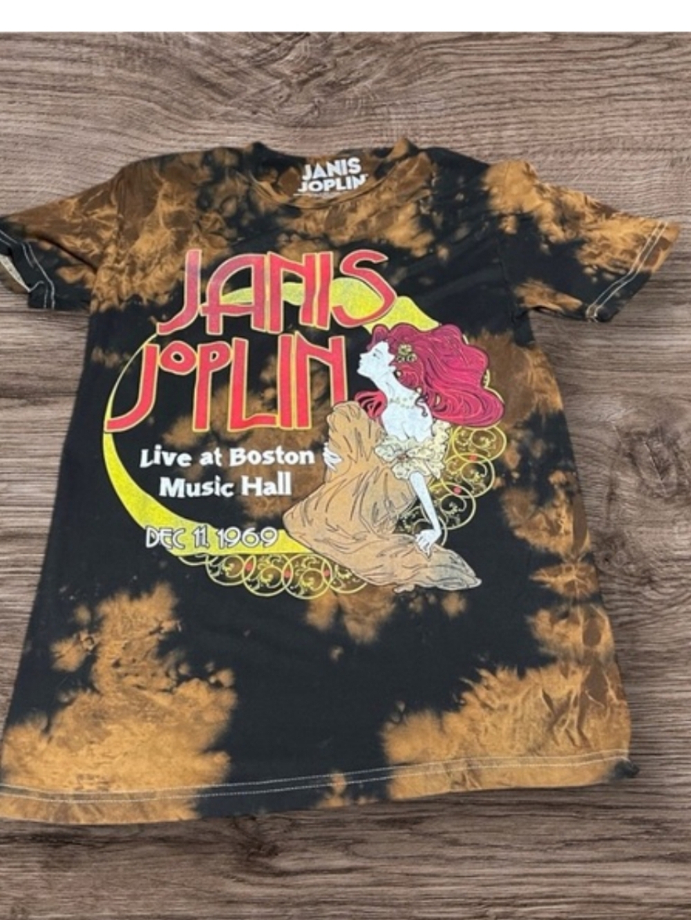 Janis Joplin Shirt  Size Small - Picture 6 of 6